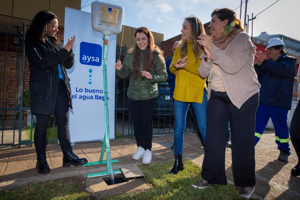 Malena Galmarini inauguró una red cloacal que beneficiará a más de 13.000 vecinas y vecinos de General Pacheco en Tigre