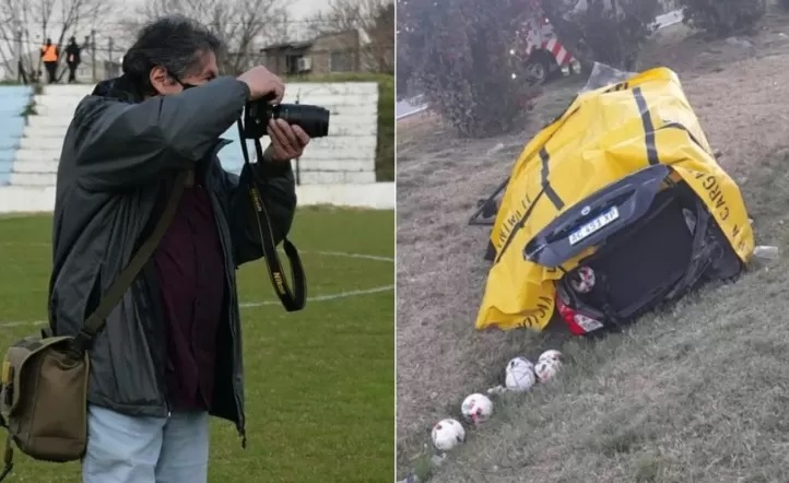 Falleció el dirigente de Argentino de Merlo que fue chofer en el accidente: investigan si fue por golpes del padre de la futbolista