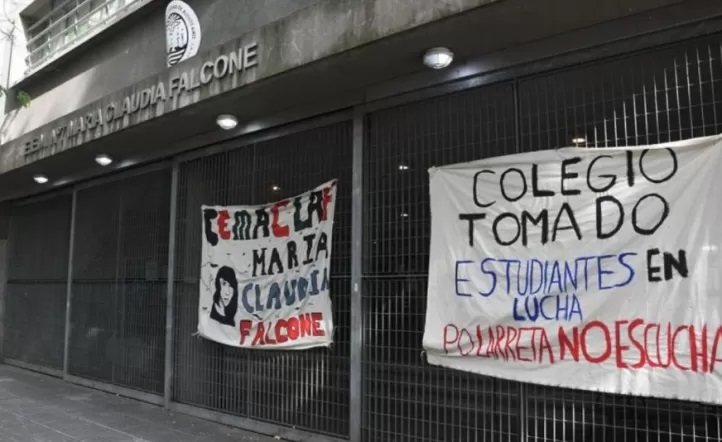 El Gobierno Porteño afirmó que quedarán libres los alumnos que tomen escuelas