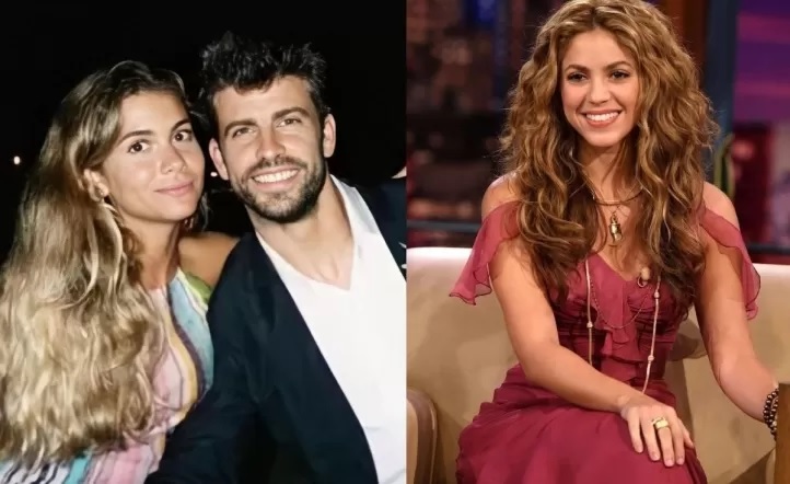 ¿Cómo reaccionó la actual pareja de Piqué con la canción de Shakira?