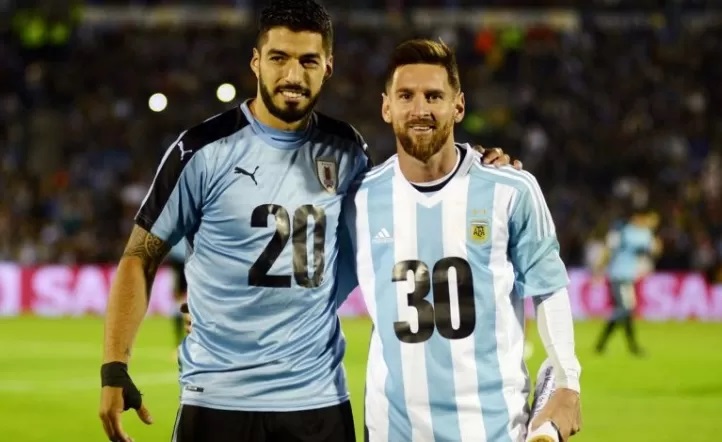 Argentina lanzó su candidatura al Mundial junto a Chile, Paraguay y Uruguay
