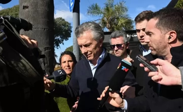 Tras bajarse de la candidatura, Mauricio Macri habló del tema