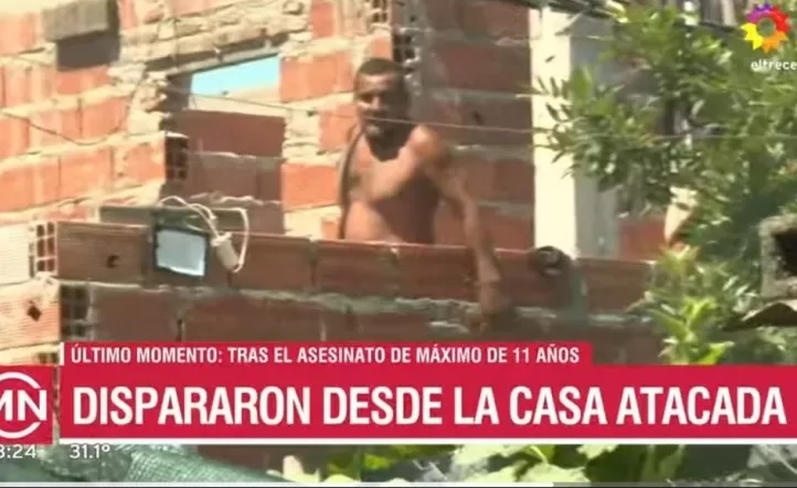 Tras la muerte del nene de 11 años en Rosario, vecinos atacaron la casa de un presunto narco