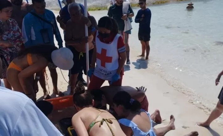 Tragedia en México, hombre argentino murió en las playas de Cancún