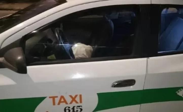 Insólito, taxista agredió con un palo a mujer que le pidió que baje el volumen