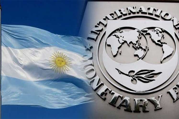 El FMI cambió el pronóstico de crecimiento de Argentina