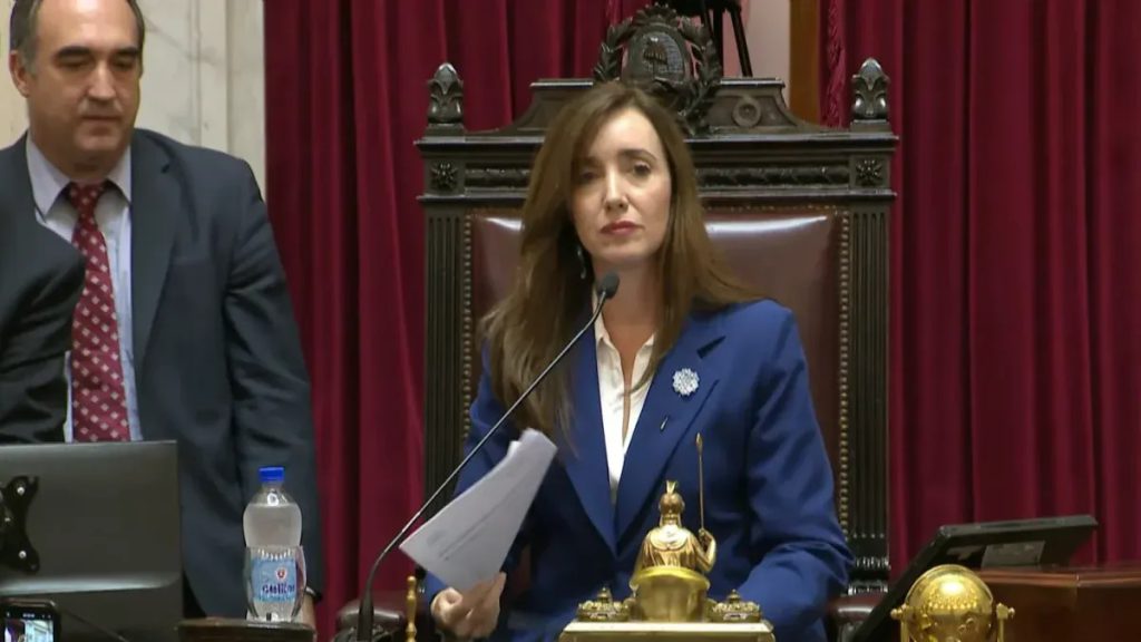 Victoria Villarruel habló sobre el aumento de sueldos de los senadores