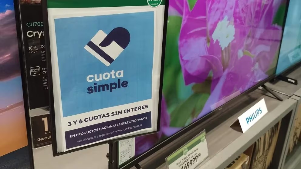 El Gobierno bajó tasas del plan Cuota Simple