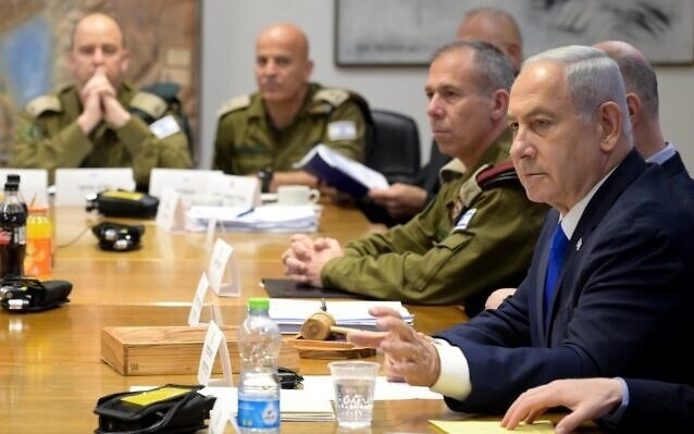 Israel define si atacará a Irán en defensa al ataque sufrido durante el fin de semana