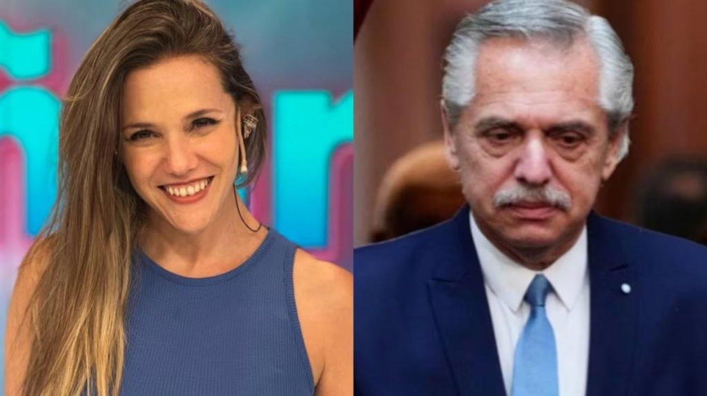 Luciana Rubinska desmintió los rumores que la vincularon con Alberto Fernández