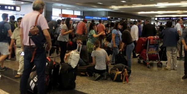 ATE anunció un paro de controladores aéreos para este jueves