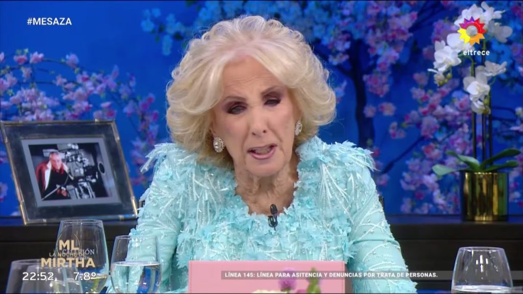 Mirtha Legrand, pelea, escándalo y rating altísimo