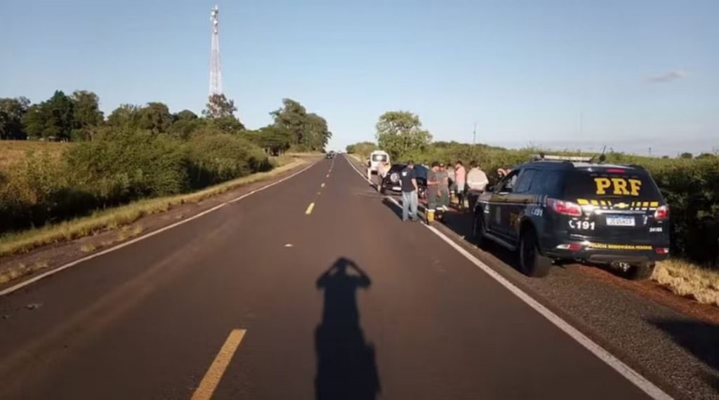 Brasil, murió un argentino en un choque y su pareja está grave